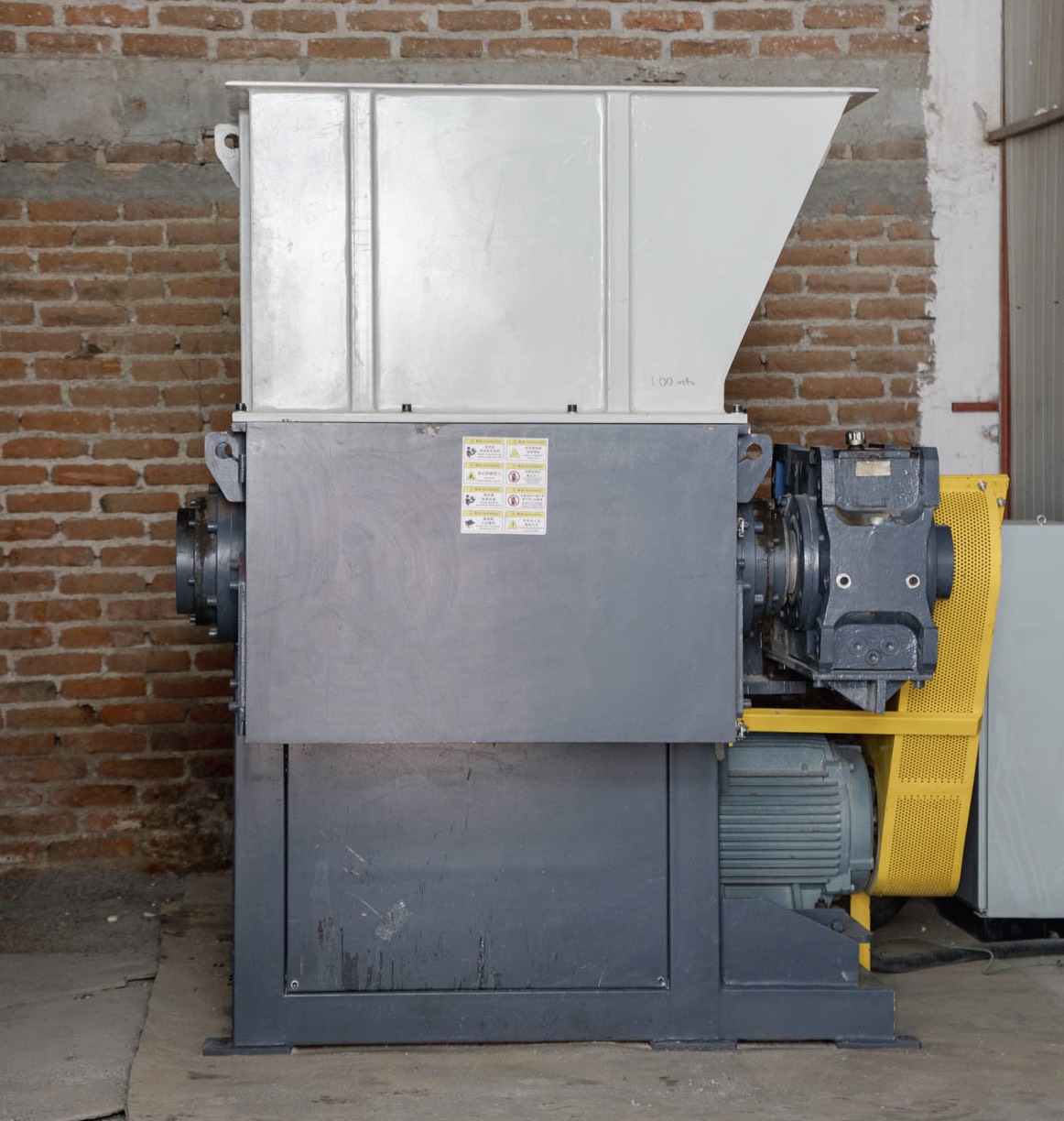 desgarradora plasticos peletizados leon